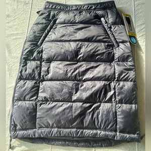 Purple 32° heat puffer skirt